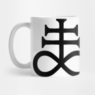 Satanic Cross Mug